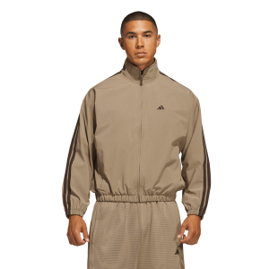 adidas Basketball Woven Track Jacket - Men's - Khaki