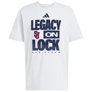 adidas NCAA Selection Short Sleeve T-Shirt - Men's - White