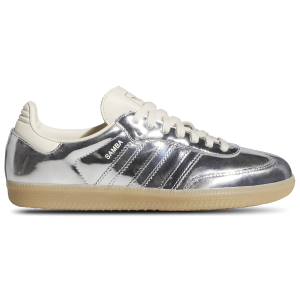 adidas Originals Samba OG - Women's - Silver/White
