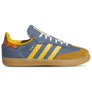 adidas Originals Samba - Boys' Preschool - Blue/Multi