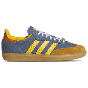 adidas Originals Samba - Boys' Grade School - Blue/Multi