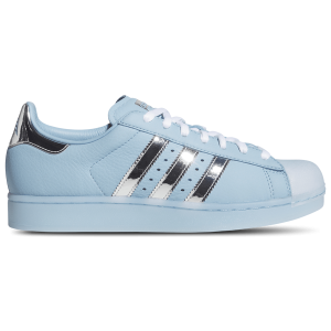 adidas Originals Superstar II - Men's - Silver/Blue/Blue