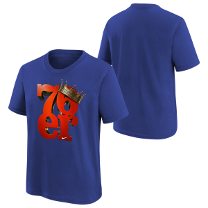 Nike LeBron Crown T-Shirt - Boys' Grade School - Rush Blue
