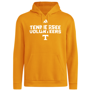 adidas College Wordmark Hoodie - Men's - Orange