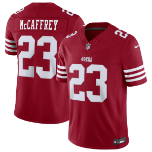 Nike Christian Mccaffrey 49ers Limited Jersey - Men's - Gym Red