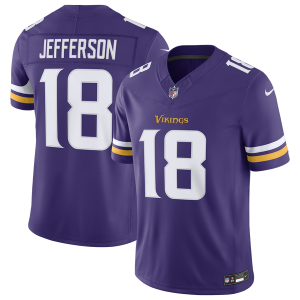 Nike Justin Jefferson Vikings Limited Jersey - Men's - Court Purple
