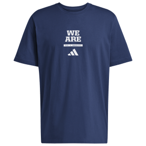 adidas NCAA PSU Welcome Mascot T-Shirt - Men's - Navy