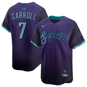 Nike MLB Arizona Diamondbacks City Connect Jersey - Men's - Purple