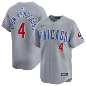 Nike MLB Chicago Cubs Road Limited Jersey - Men's - Grey