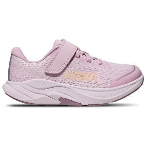 HOKA Rincon 4 - Girls' Preschool - Pink/White