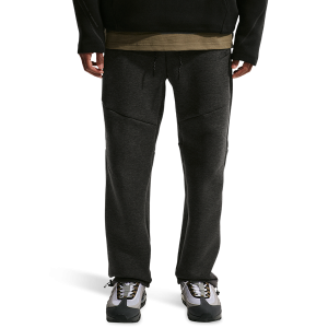 Nike Tech Fleece Open Hem Pants - Men's - Black Heather/Black