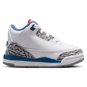 Jordan Retro 3 - Boys' Toddler - White/Red/Gray