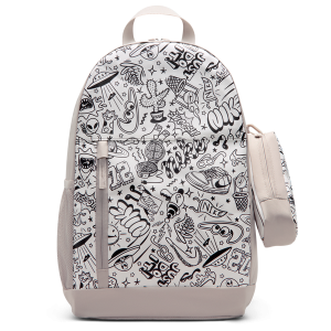 Nike Elemental Backpack - Adult - Moon Particle/Moon Particle/White