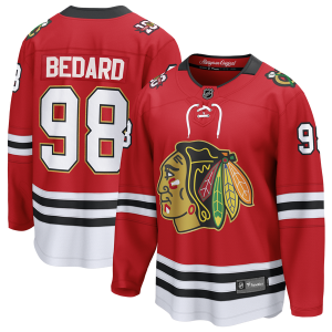 Fanatics NHL Chicago Blackhawks Jersey - Men's - Red