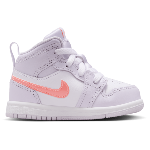 Jordan 1 Mid SE Fem - Girls' Toddler - Barely Grape/Atomic Pink