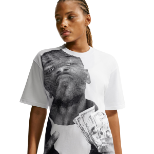 Nike KD NRG Short Sleeve T-Shirt - Men's - White/Black
