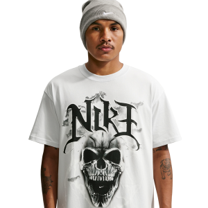 Nike M90 Summit Skull T-Shirt - Men's - White