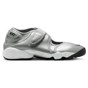 Nike Air Rift Leather - Women's - Metallic Silver