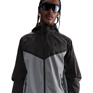 Nike Tech Woven WR Full-Zip Jacket - Men's - Cool Grey/Anthracite/Black