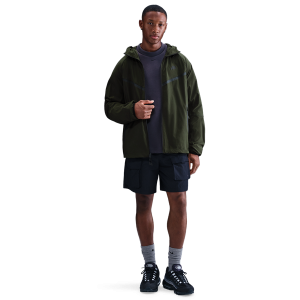 Nike Tech Woven WR Full-Zip Jacket - Men's - Sequoia/Black