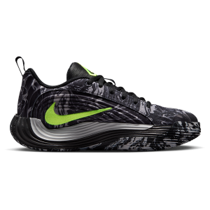 Nike Giannis Immortality 5 - Boys' Grade School - Black/Volt/Light Smoke Grey