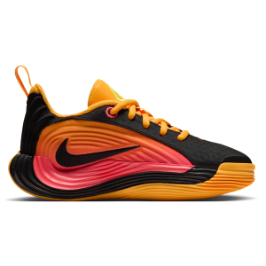 Nike Giannis Immortality 5 - Boys' Preschool - Laser Crimson/Metallic Silver/Laser Orange