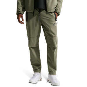 Nike Tech Woven Pants OH - Men's - Silver Sage/Black