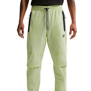 Nike Tech Woven Pants OH - Men's - Lt Liquid Lime/Black