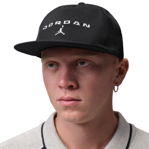 Jordan Pro Cap - Adult - Black/Black/White