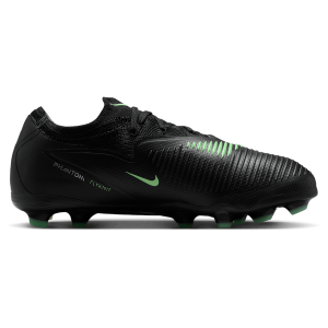 Nike JR Phantom 6 Low Pro FG/MG - Boys' Grade School - Black/Illusion Green/Black