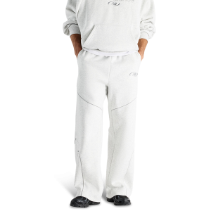 New Balance Trackside Open Hem Pants - Men's - Gray