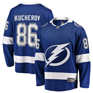 Fanatics Lightning Breakaway Jersey - Men's - Blue