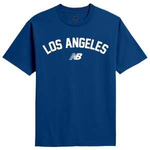 New Balance LA City Logo T-Shirt - Men's - Blue