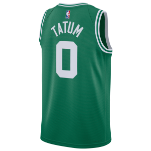 Nike Celtics Swingman Icon Jersey - Men's - Green/White