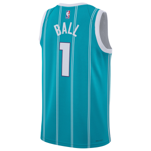Jordan Hornets Swingman Icon Jersey - Men's - Teal
