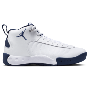 Jordan Jumpman Pro - Men's - White/Navy/Silver