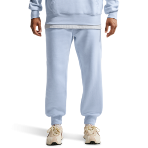 Nike Club BB Joggers - Men's - White/Hydrogen Blue/Hydrogen Blue