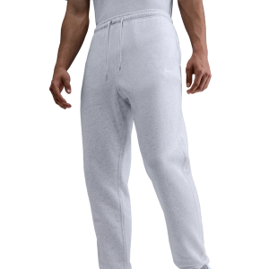 Nike Club Cuff Fleece Pants - Men's - Birch Heather/White/White