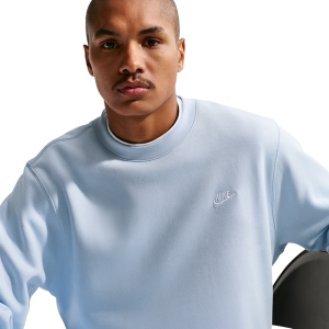 Nike Club Crew - Men's - Blue/White