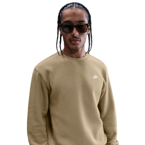 Nike Club Crew - Men's - White/Parachute Beige