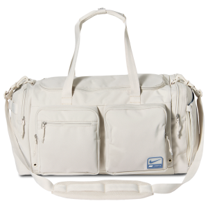 Nike Utility Power Duffel - Adult - Lt Orewood Brown/Indigo Storm/Lt Orewood Brown
