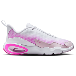 Nike Air Max Nova - Boys' Grade School - White/Playful Pink/Bleached Lilac