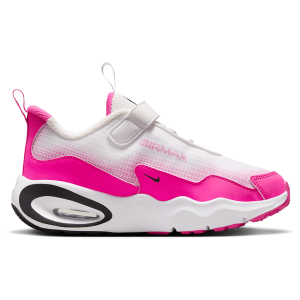 Nike Air Max Nova - Boys' Preschool - White/Black/Laser Fuchsia