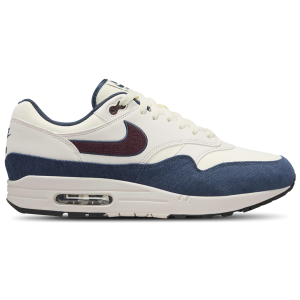 Nike Air Max 1 - Men's - Coconut Milk/Burgundy Crush