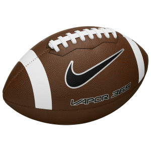 Nike Vapor 365 Football - Adult - White/Cacao Wow/Mtlc Silver