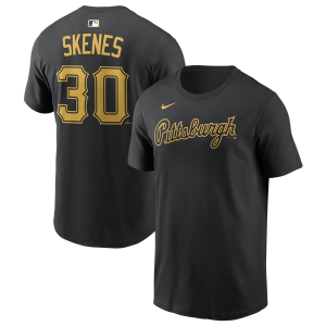 Nike Pirates Name & Number Short Sleeve T-Shirt - Men's - Black