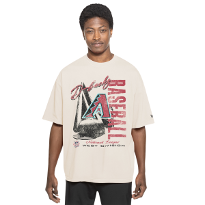 New Era Batter Short Sleeve T-Shirt - Men's - White