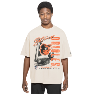 New Era Batter Short Sleeve T-Shirt - Men's - White