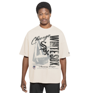 New Era Batter Short Sleeve T-Shirt - Men's - White