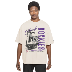 New Era Batter Short Sleeve T-Shirt - Men's - White